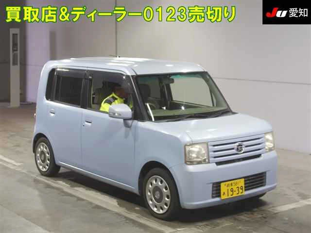 DAIHATSU MOVE CONTE 2011