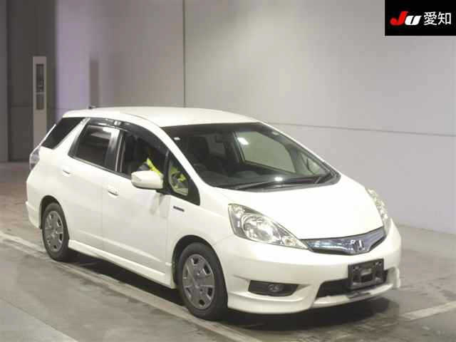 HONDA FIT SHUTTLE 2012