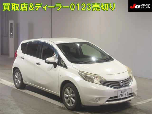 NISSAN NOTE 2013