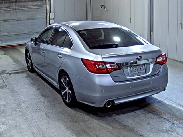SUBARU LEGACY B4 2016