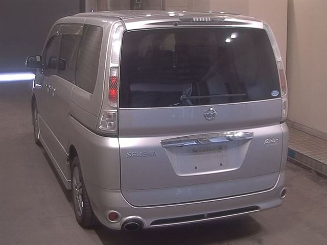 NISSAN SERENA 2008