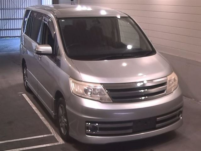NISSAN SERENA 2008