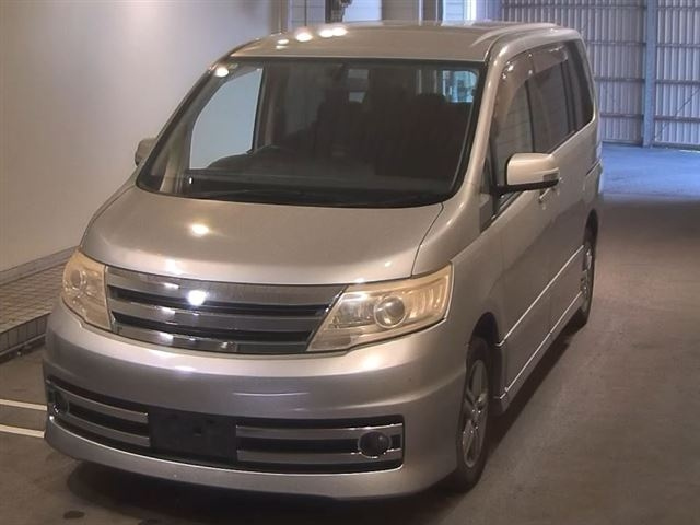 NISSAN SERENA 2008