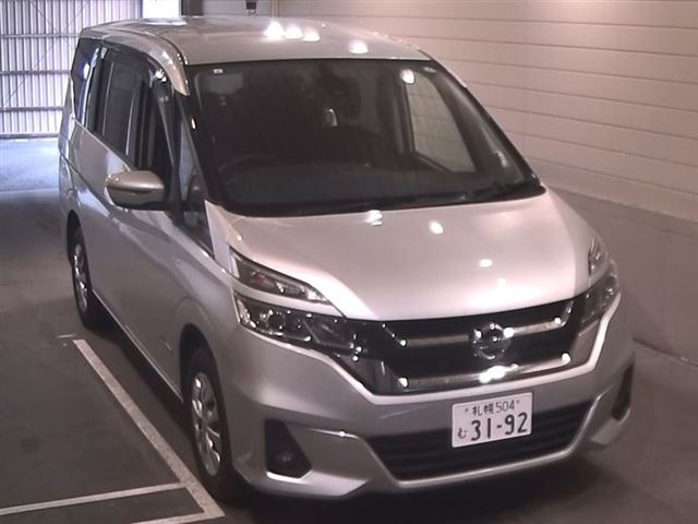 NISSAN SERENA 2017