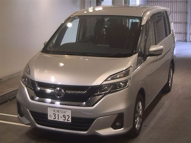 NISSAN SERENA 2017