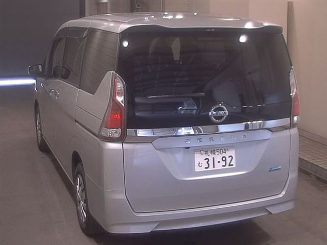 NISSAN SERENA 2017
