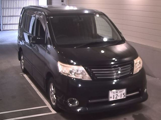 NISSAN SERENA 2009