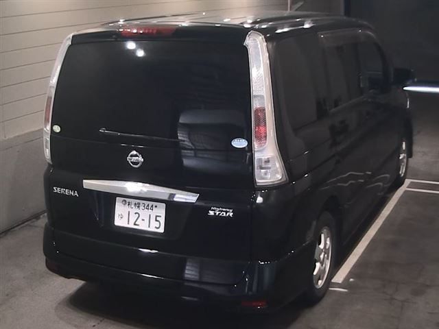 NISSAN SERENA 2009
