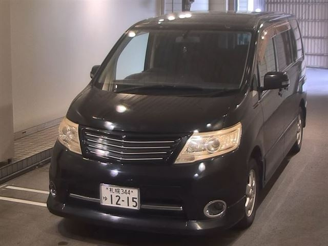 NISSAN SERENA 2009
