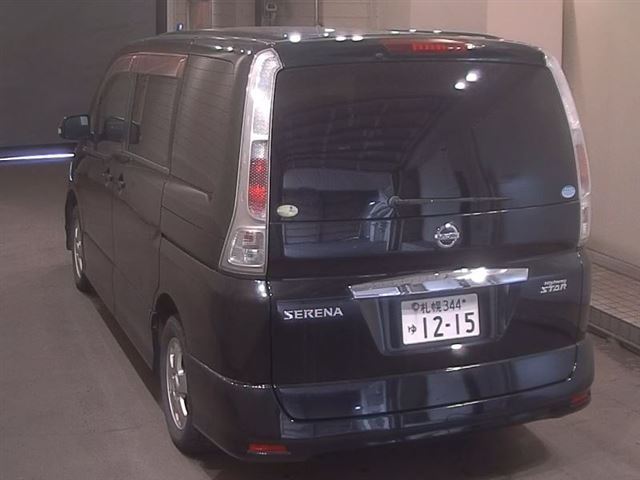 NISSAN SERENA 2009