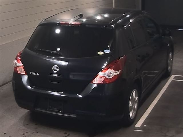 NISSAN TIIDA 2008