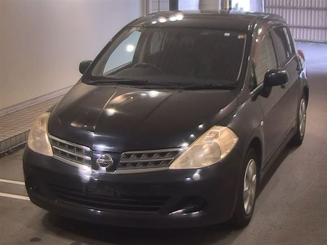 NISSAN TIIDA 2008