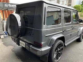 MERCEDES BENZ G CLASS 2022