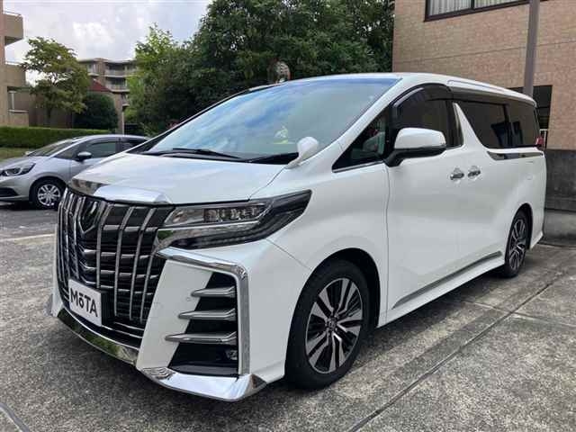 TOYOTA ALPHARD 2021