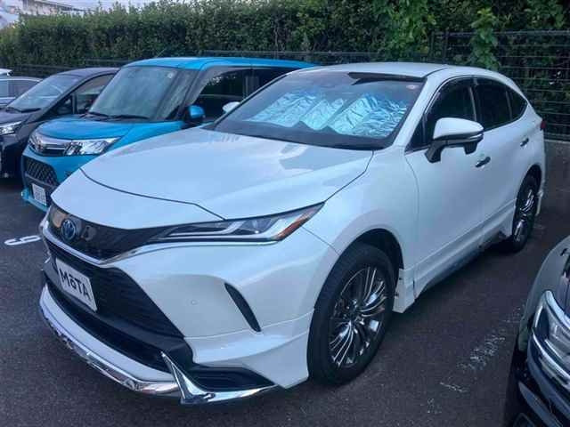 TOYOTA HARRIER 2022