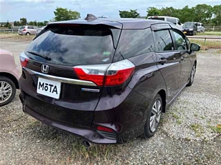 HONDA SHUTTLE 2015
