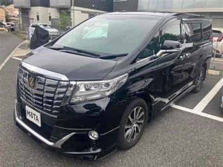 TOYOTA ALPHARD 2017