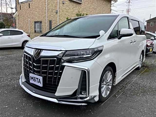 TOYOTA ALPHARD 2019
