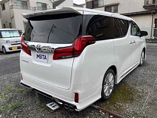 TOYOTA ALPHARD 2019