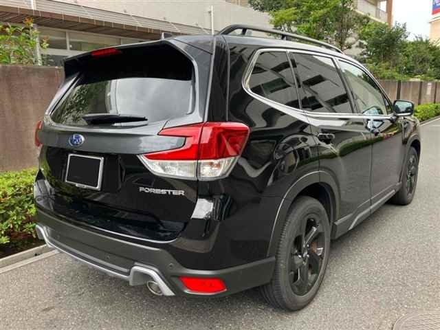 SUBARU FORESTER 2021