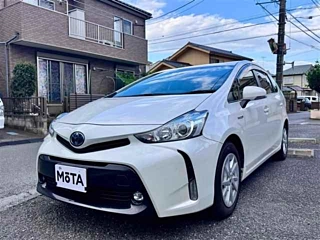 TOYOTA PRIUS ALPHA 2020