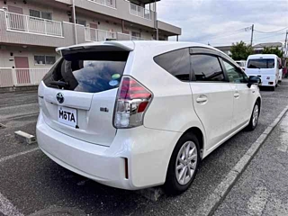 TOYOTA PRIUS ALPHA 2020