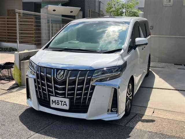 TOYOTA ALPHARD 2019