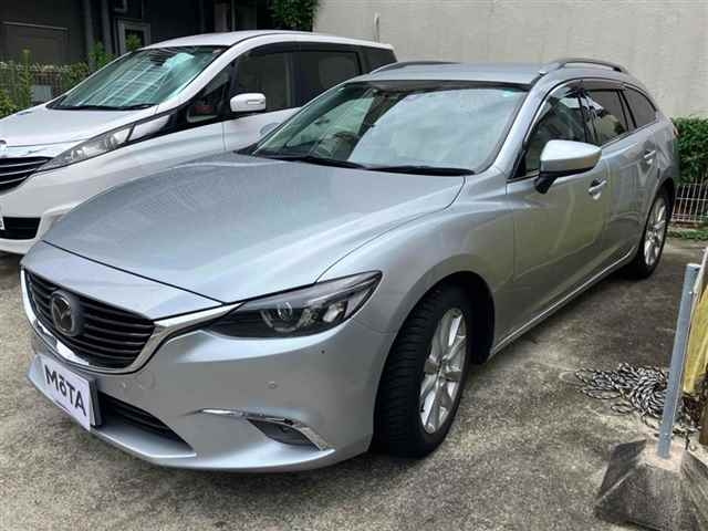 MAZDA ATENZA WAGON 2015