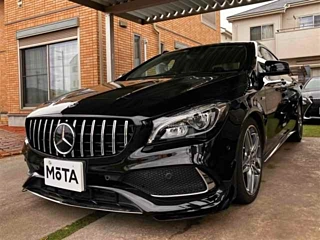 MERCEDES BENZ CLA CLASS 2018