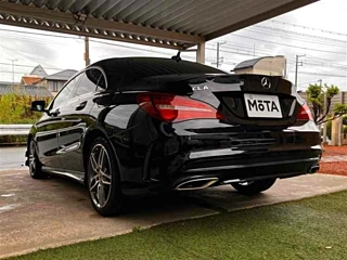 MERCEDES BENZ CLA CLASS 2018