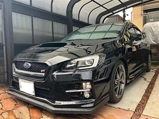 SUBARU WRX 2014