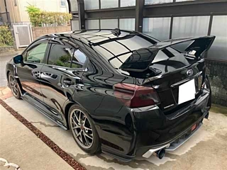 SUBARU WRX 2014