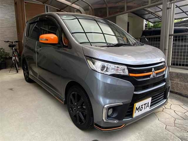 MITSUBISHI EK CUSTOM 2018