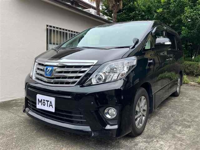 TOYOTA ALPHARD 2013
