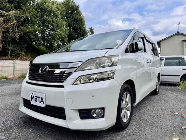 TOYOTA VELLFIRE 2012