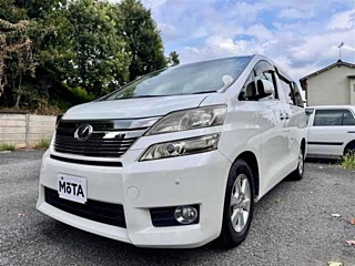 TOYOTA VELLFIRE 2012