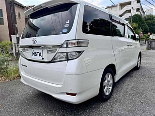 TOYOTA VELLFIRE 2012