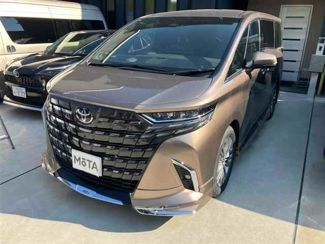 TOYOTA ALPHARD 2025