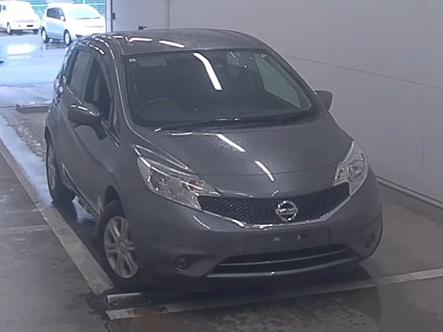 NISSAN NOTE 2015