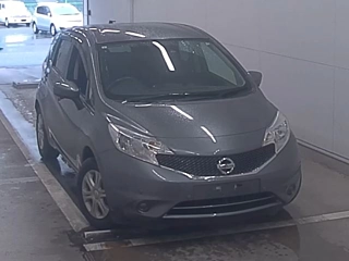 NISSAN NOTE 2015