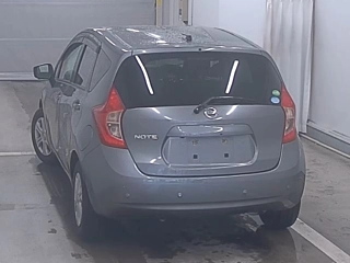 NISSAN NOTE 2015