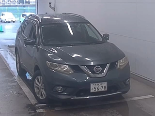 NISSAN X-TRAIL 2014