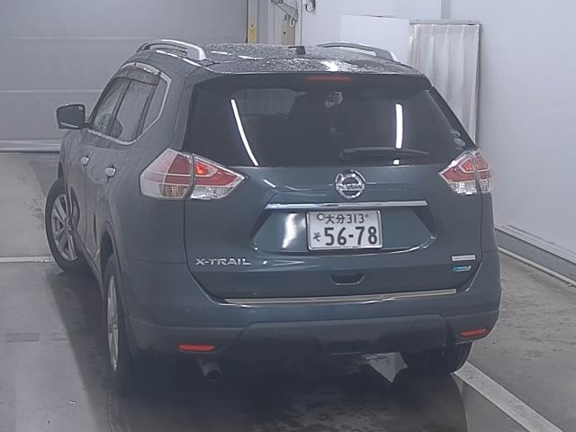 NISSAN X-TRAIL 2014
