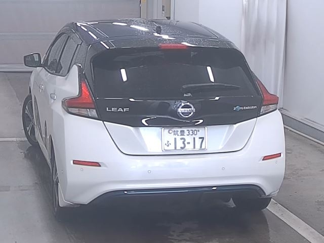 NISSAN LEAF 2018