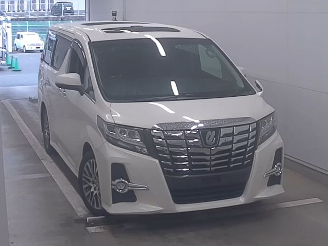 TOYOTA ALPHARD 2016