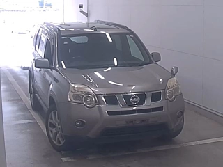 NISSAN X-TRAIL 2010