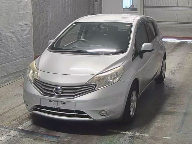NISSAN NOTE 2012