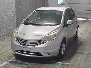 NISSAN NOTE 2012