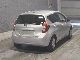 NISSAN NOTE 2012