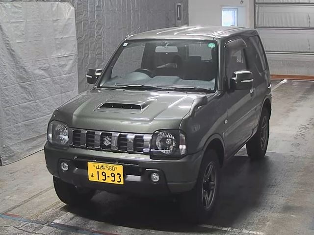 SUZUKI JIMNY 2015